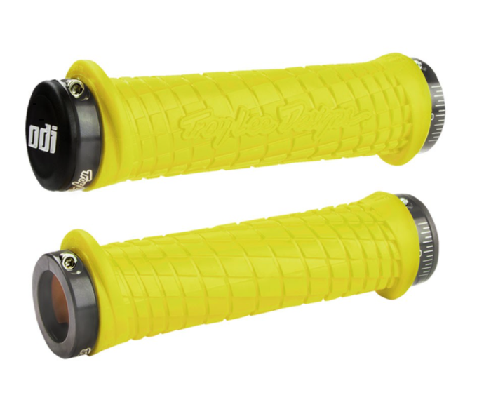 RAUSVERKAUF ODI TLD Signature Troy Lee Design ATV LOCK-ON GRIPS (130MM)
