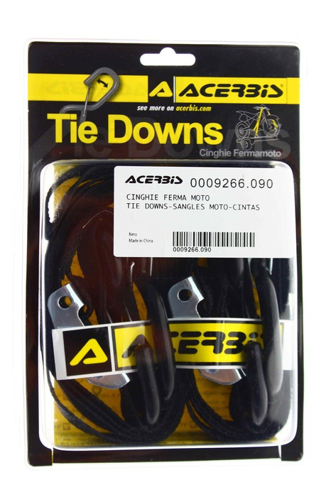 Acerbis Spanngurte MX Tie downs Enduro Quad Motocross 25 MM