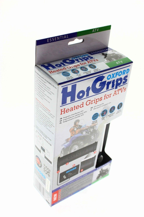 Heizgriffe Oxford Essential 22mm ATV Quad fünf Heizstufen bis 50 Grad
