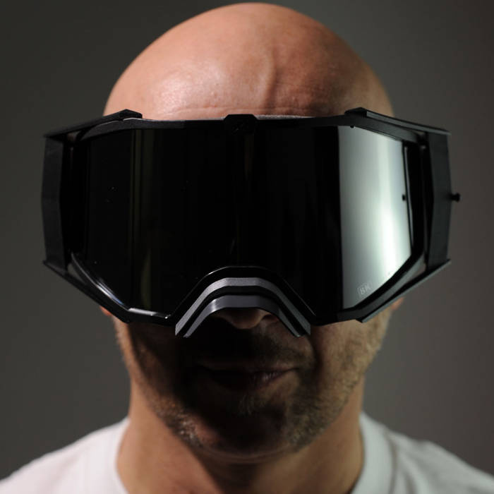 Ariete 8K TOP, Enduro, Motocross MTB-Brille, kompatibel mit Korrektionsbrillen.