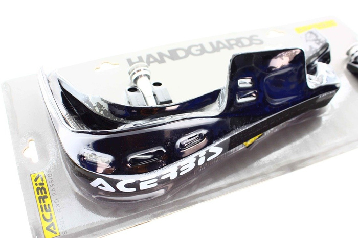 Acerbis Handprotektoren Rally Brush Enduro Motocross Paar + Anbaukit Handguards