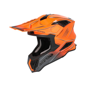 orange - grau