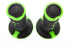 RAUSVERKAUF Griffe Domino schearz – grün Motocross Enduro SM Kawasaki KX KXF