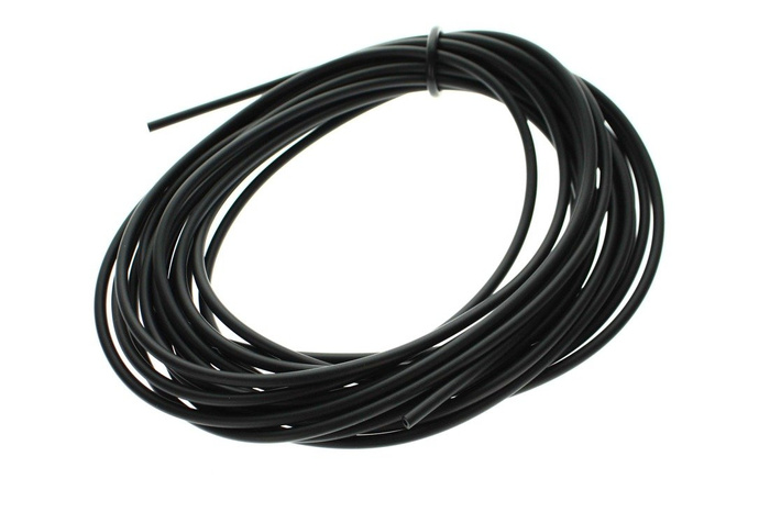 Ariete Motorrad Kraftstoffleitung Schwarz 3x6mm X 10m Made in Italy