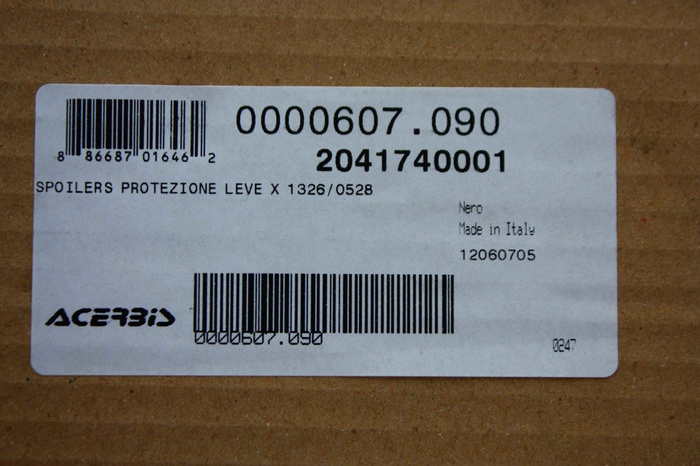 Spoiler für Handguards Handprotektoren Handschutz Rally Brush Paar Motorrad