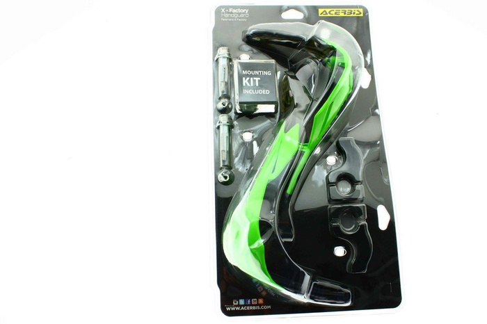 Acerbis Handprotektoren X - Factory Hanschalen Handguard Handschutz Enduro MX