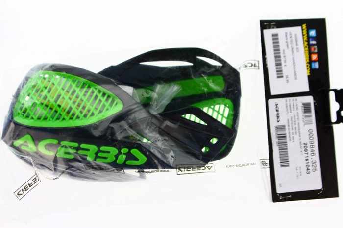 Acerbis Handprotektoren MX Uniko Vented Sonderangebot Paar inkl. Anbaukit Neu