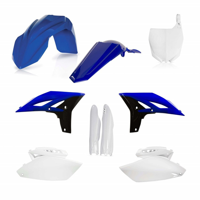 Yamaha Plastik Kit FULL YZF 250 2010 - 2013 Acerbis Plastiksatz Verkleidung