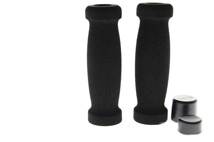 Ariete Schwamm Griffe Foam Plus + TP Caps Roller Enduro Hard EXC GS XT XR