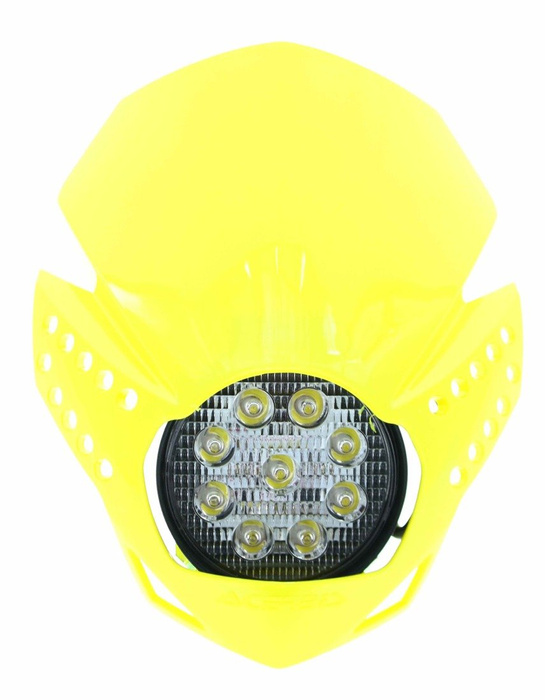 Acerbis Motorrad Scheinwerfer LED 2430 lm / 50000h Fulmine Headlight Enduro