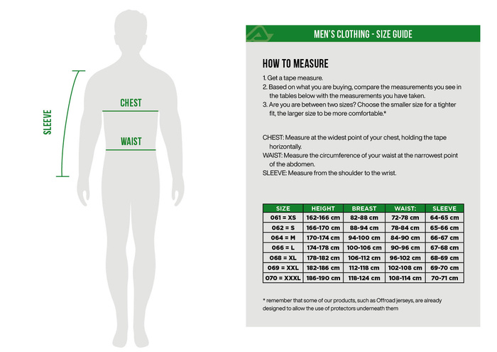 Acerbis t-shirt JERSEY J-WINDY VENTED BRUSH motorrad