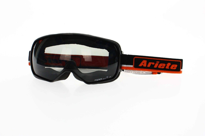 Brille Ariete FEATHER Cafe Racer Oldtimer Scrambler Cabrio Motocross
