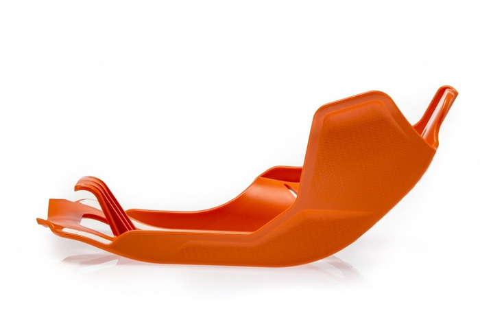 Acerbis Motorschutz Motorplatte passend für KTM EXC-F 450 / 500 2020-2023