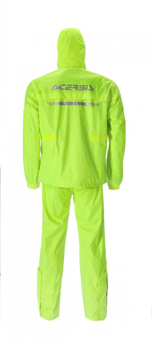 Acerbis Motorrad-Regenanzug Roller Regenbekleidung Regenschutz X-Thiuder