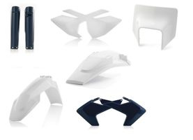 Acerbis Plastik Kit FULL Satz Komplett passend für Husqvarna TE / FE 2017 2018 2019
