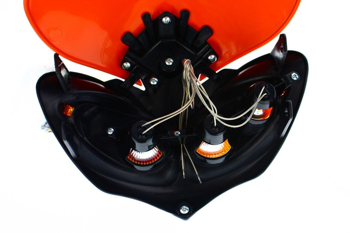 RAUSVERKAUF Acerbis Scheinwefer Diamond Supermoto Enduro Stunt Naked Bike Ausverkauft