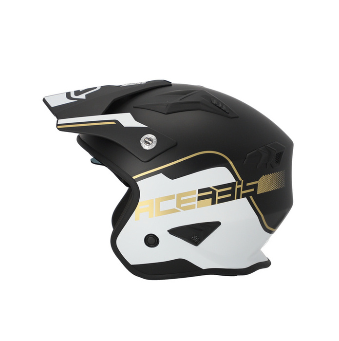 Acerbis Helm Aria 2206 Enduro Quad Roller Scooter Trial Motorradhelm