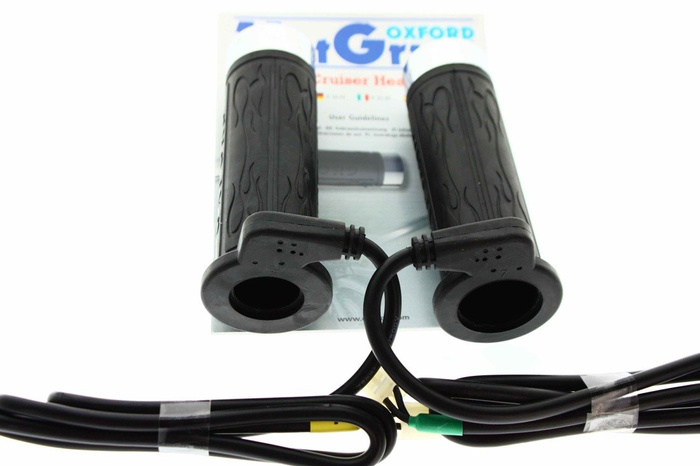 Heizgriffe Oxford Premium Cruiser Choper Hot grips BEHEIZTE GRIFFE Heated grips