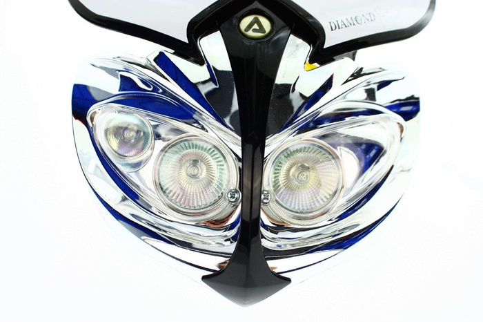 RAUSVERKAUF Acerbis Scheinwefer Diamond Supermoto Enduro Stunt Naked Bike Ausverkauft