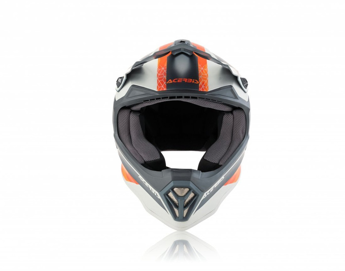 Acerbis Helm Stell Junior ECE/ONU 22-05 Motorradhelme Motorrad Cross Enduro