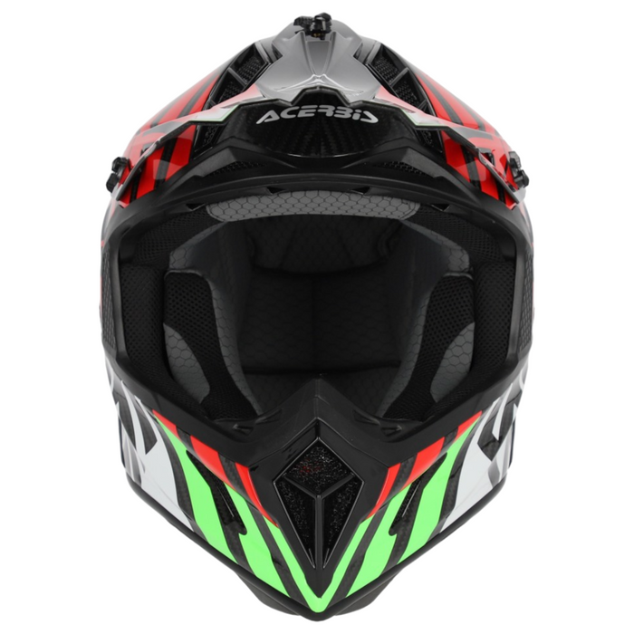 Acerbis Helm Steel Carbon 22-06 Cross Enduro Quad Motorrad Motorradhelme