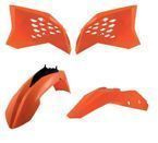 Acerbis Plastik Kit Verkleidung passend für KTM SX 125 505 2007 2008 2009 2010