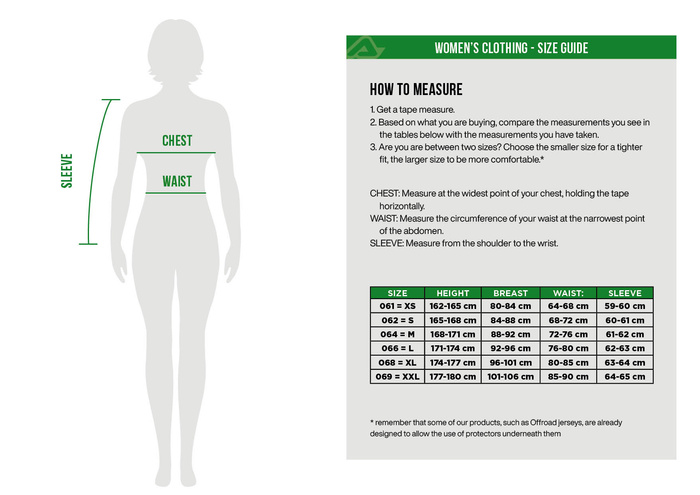 Acerbis Jacke RAMSEY VENTED LONG LADY Dame Motocross Enduro Motorradjacke