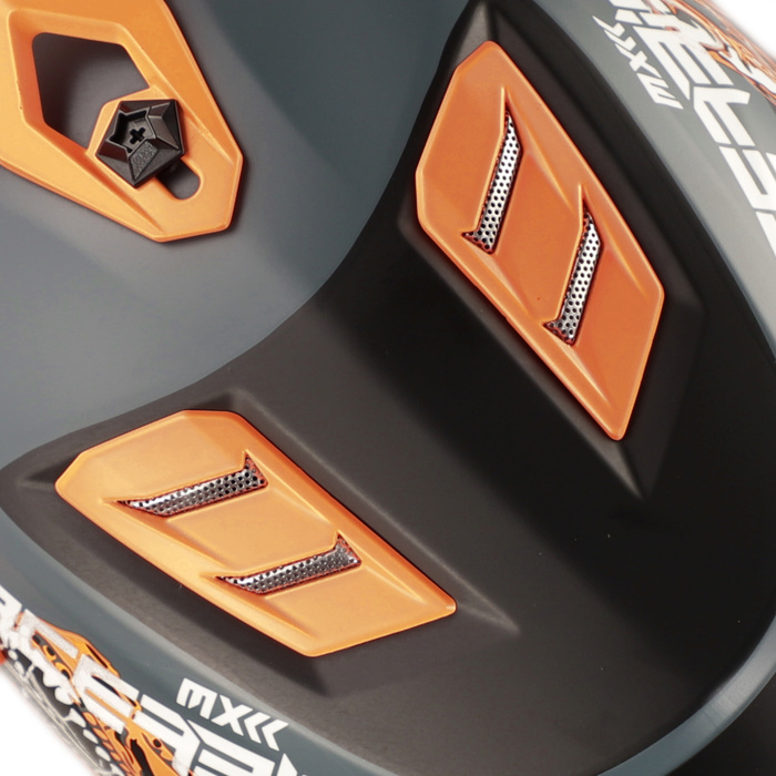 Acerbis PROFILE JUNIOR HELM ECE/ONU 22-06 Enduro MX Motocross Motorrad