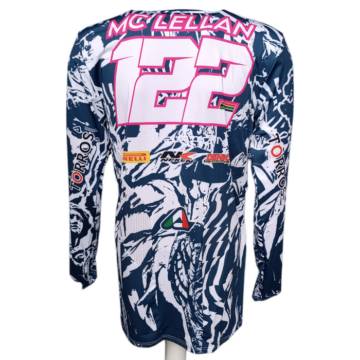 Das neue originale Shirt, kommt aus Überproduktion von MC LELLAN Honda