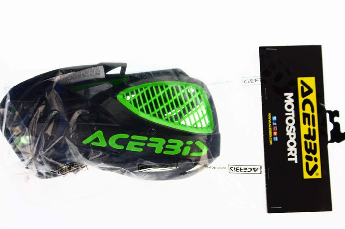 Acerbis Handprotektoren MX Uniko Vented Sonderangebot Paar inkl. Anbaukit Neu