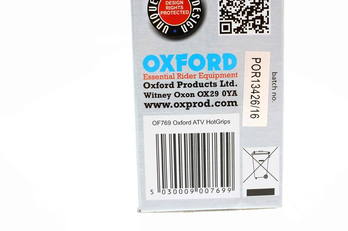 Heizgriffe Oxford Essential 22mm ATV Quad fünf Heizstufen bis 50 Grad