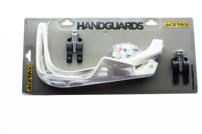 Acerbis Handprotektoren Rally Brush Enduro Motocross Paar + Anbaukit Handguards