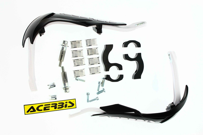 Acerbis Handprotektoren X - Factory Hanschalen Handguard Handschutz Enduro MX