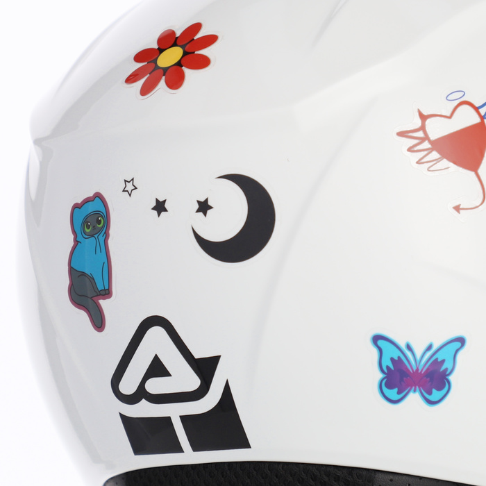 Acerbis JET BREZZA HELM ECE/ONU 22-06 Skuter Trial Motorrad