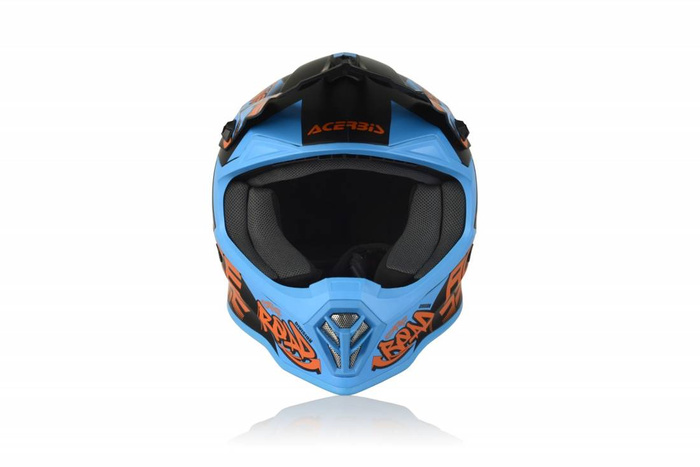 Acerbis Helm Stell Junior ECE/ONU 22-05 Motorradhelme Motorrad Cross Enduro