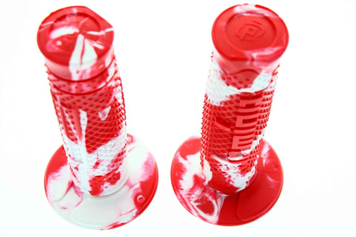 RAUSVERKAUF Griffe Domino SNAKE rot - weiß