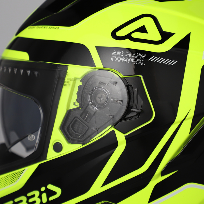 Acerbis Helm X-WAY GRAPHIC homologation ECE/ONU 2206 Dual Road Motorradhelme Motorrad