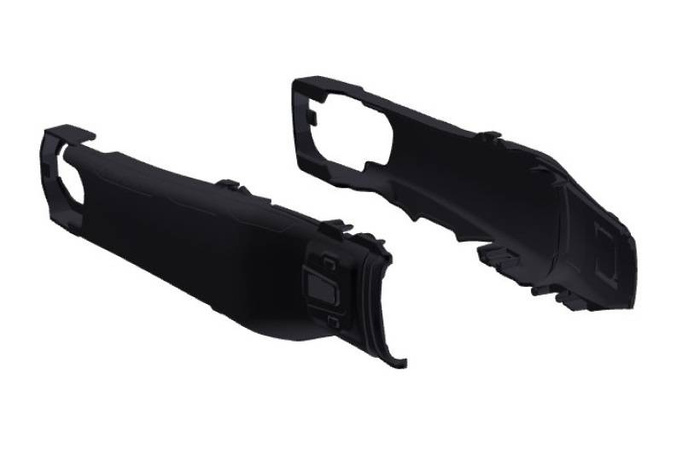 Acerbis Schwingenschutz TEKEMAGNET Schwingenprotektor passend für KTM EXC 2012 - bis heute