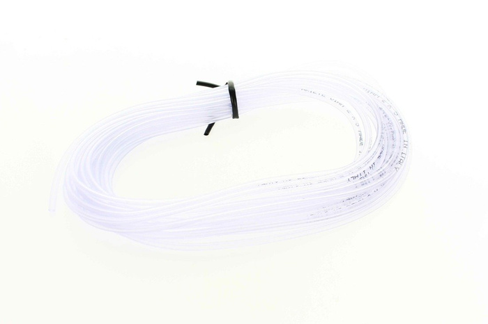 Ariete Motorrad Kraftstoffleitung Transparent 2x5mm X 10m Made in Italy
