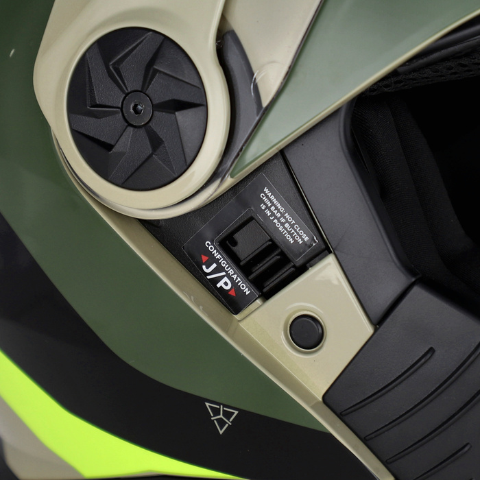 Acerbis Helm Modular RIDER GRAPHIC 2206 Touring Dual road Motorradhelme