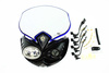 RAUSVERKAUF Acerbis Scheinwefer CYCLOPE Headlamp Motorbike Motorrad Enduro Streetfighter TÜV