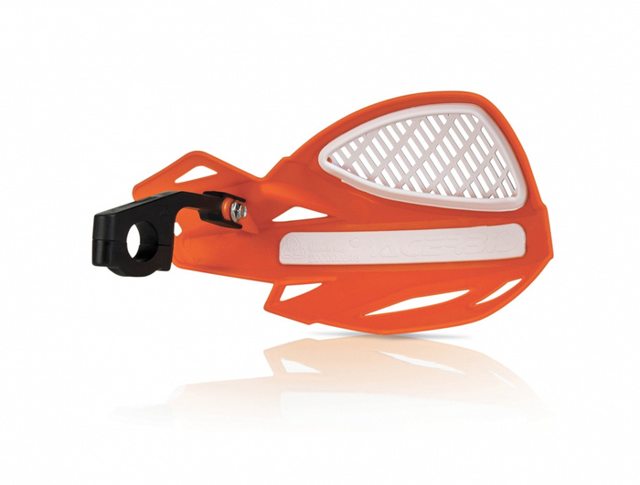 RAUSVERKAUF Acerbis Handprotectoren MX UNIKO VENTED Paar inkl. Anbaukit