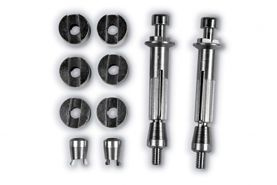 Montagesatz für Honda X-Tarmac / Dualroad Handschalen Acerbis