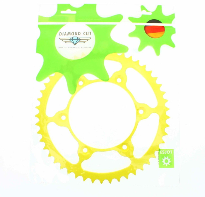 RAUSVERKAUF SUZUKI ESJOT Kettenrad aus Stahl hinten leicht