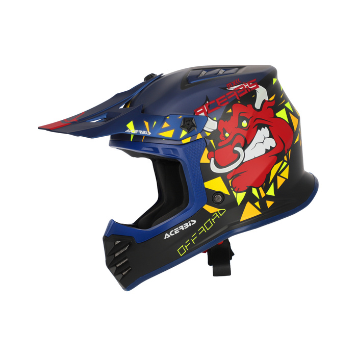 Acerbis PROFILE JUNIOR HELM ECE/ONU 22-06 Enduro MX Motocross Motorrad