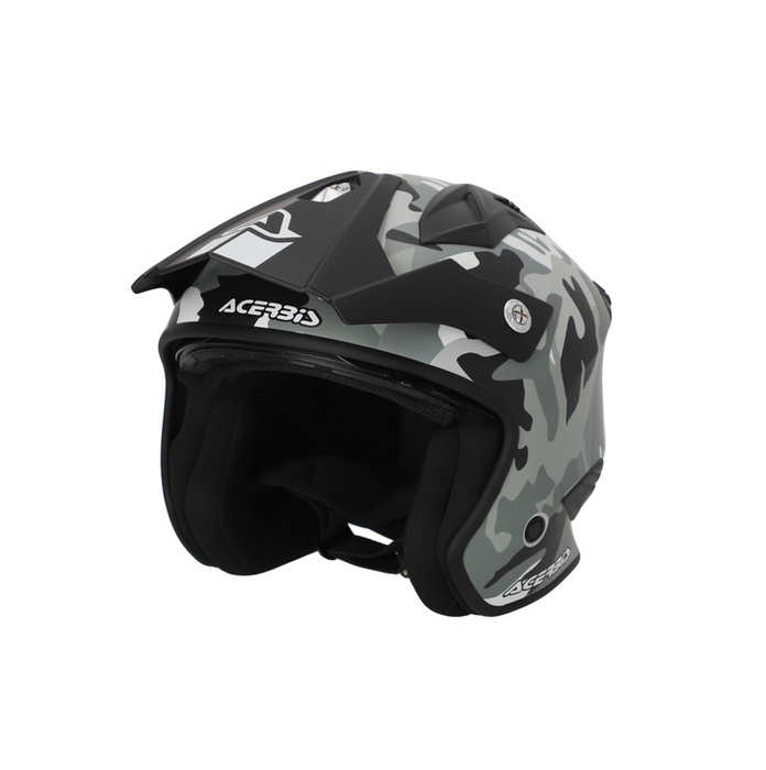 Acerbis Helm Aria 2206 Enduro Quad Roller Scooter Trial Motorradhelm