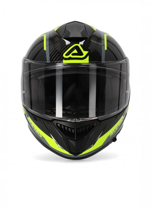 RAUSVERKAUF Acerbis Helm Tarmac Carbon Motorrad Motocross enduro