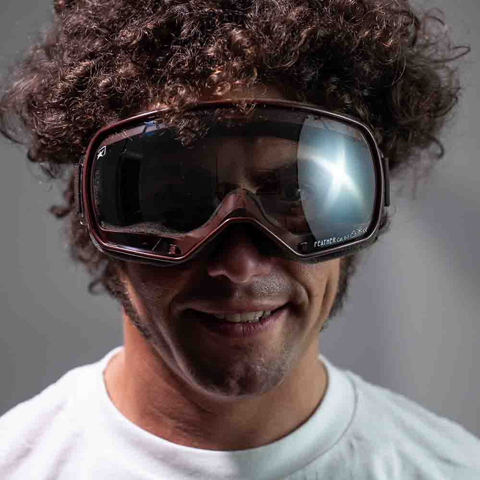 Brille Ariete FEATHER Cafe Racer Oldtimer Scrambler Cabrio 100 % made in Italy