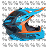 Acerbis Helm Steel Carbon Motorrad Cross Enduro Quad mit ästhetischem Defekt XS