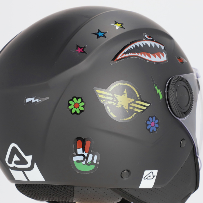 Acerbis JET BREZZA HELM ECE/ONU 22-06 Skuter Trial Motorrad